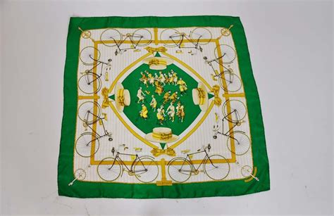 vintage hermes bicycle|hermes bicycle scarf.